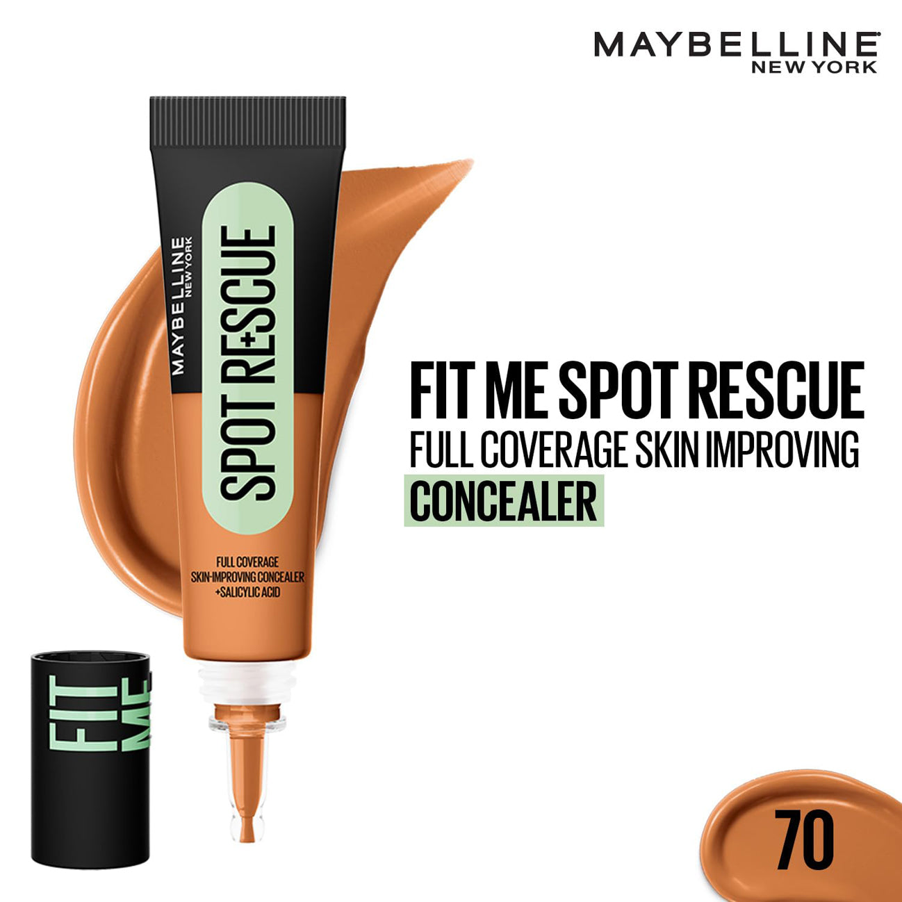 Maybelline Spot Rescue Full Coverage Concealer 15ml