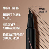 Maybelline New York Nano Sculpt Pen Eyeliner Laser Black 0.6G