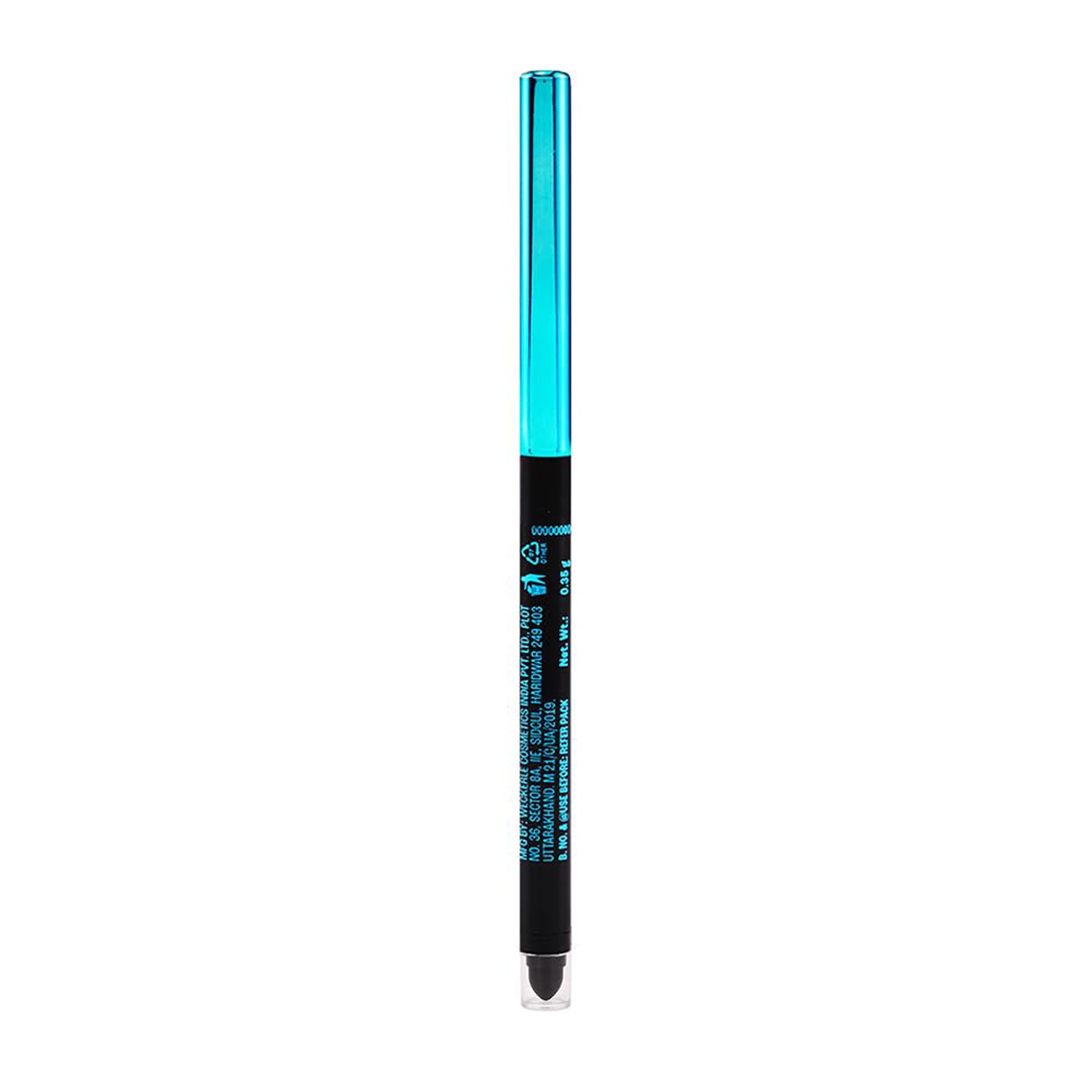 Lakme 9-5 Eyeconic Smokey Kajal Black 0.35g