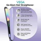 VEGA Go-Glam Hair Straightener - VHSH-39