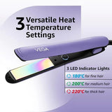 VEGA Go-Glam Hair Straightener - VHSH-39