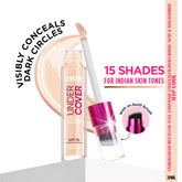 Nykaa Undercover Multi-Use Full Coverage Concealer 3ML
