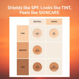 Rivona SunDrip 100Per Mineral Fluid Tinted Sunscreen