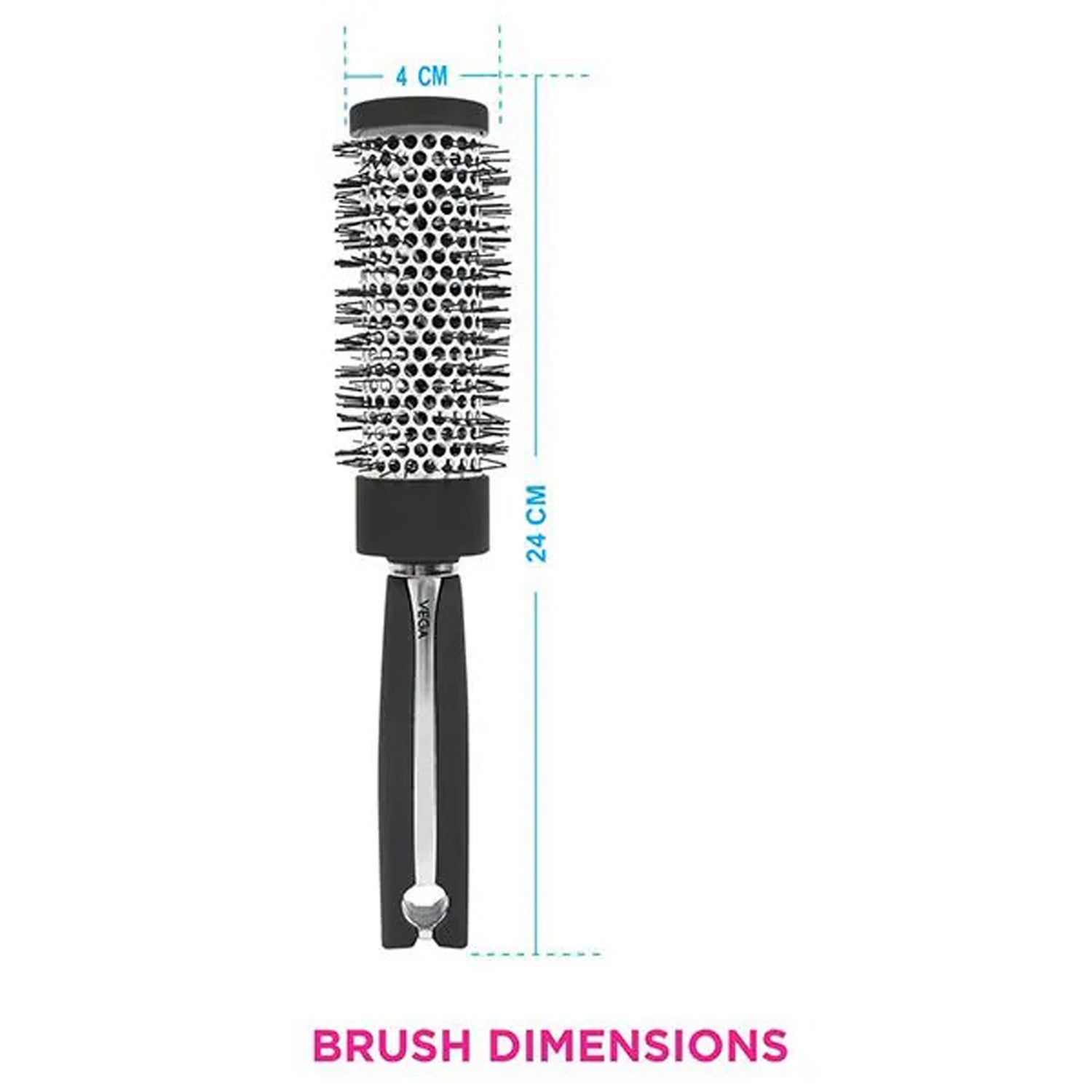 Vega Hot Curl Brush - Big - E16-PRB