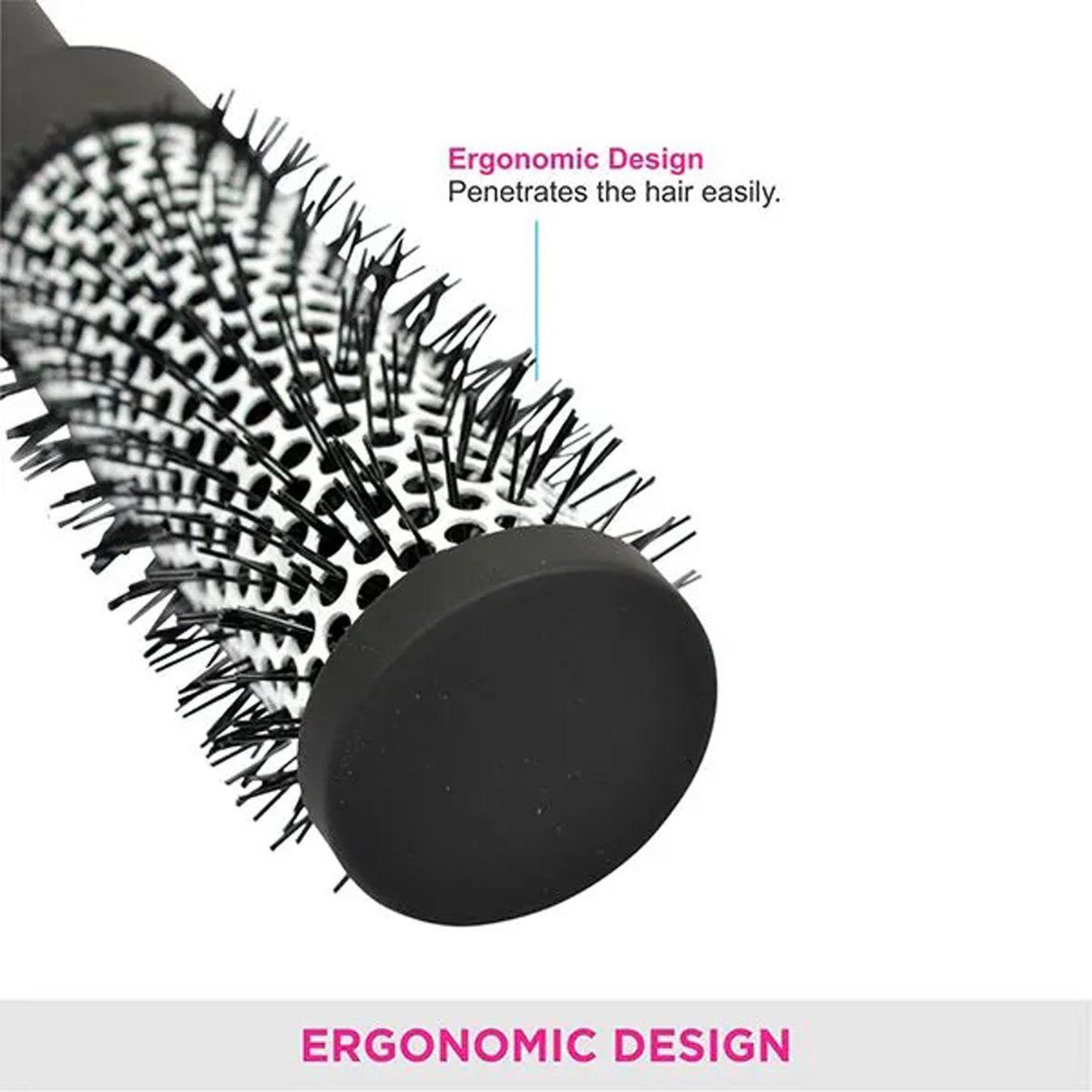 Vega Hot Curl Brush - Big - E16-PRB
