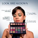 Pilgrim 18 IN 1 Eyeshadow Palette 1.4G*18N