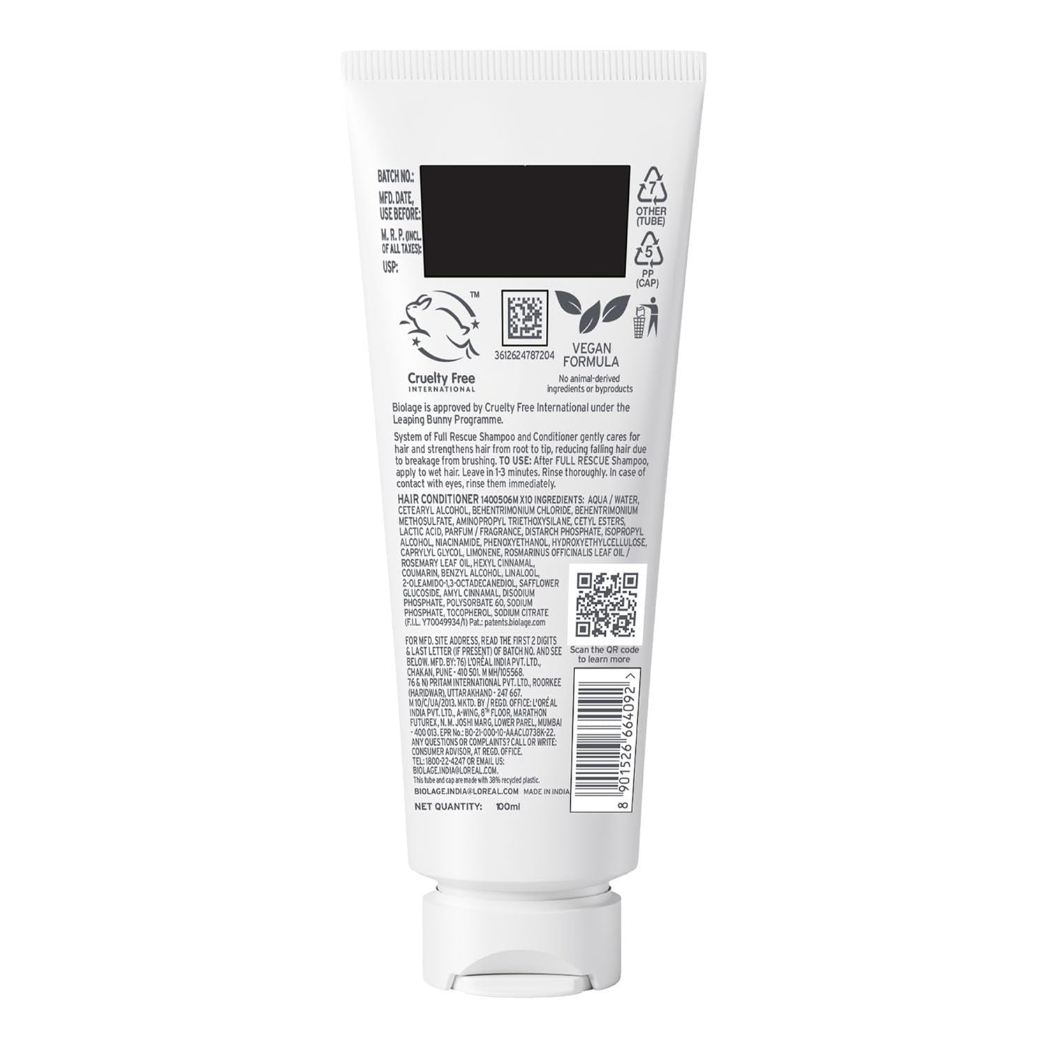 Matrix Biolage Full Rescue Anti-Hairfall Conditioner