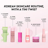 Glow Recipe Glow Tinis Mini - Sized Glowy Skincare Routine