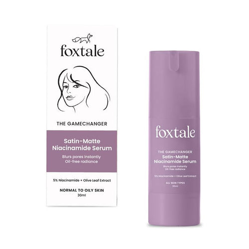 Foxtale Satin -Matte 5Per Niacinamide Brightening Serum 30ML