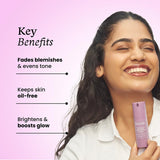Foxtale Satin -Matte 5Per Niacinamide Brightening Serum 30ML