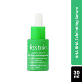 Foxtale AHA BHA Exfoliating Serum 30ML
