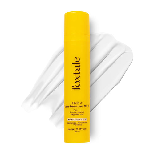 Foxtale Dewy Sunscreen SPF 70 PA++++