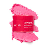 Foxtale Cherry-Collagen Clay Mask 75G