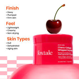 Foxtale Cherry-Collagen Clay Mask 75G