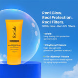 Foxtale Golden Hour SPF 50 Glow Sunscreen with Vitamin C & Niacinamide