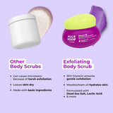 Foxtale Hula Hoop Moroccan Silk Exfoliating Body Scrub 200G