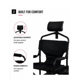 Premium Makeup Director Chair sbcmc 01