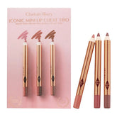 Charlotte Tilbury Iconic Mini Lip Cheat Trio 3*0.8g