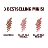 Charlotte Tilbury Iconic Mini Lip Cheat Trio 3*0.8g