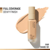 Flicka High Coverage HD Liquid Foundation 30 ML