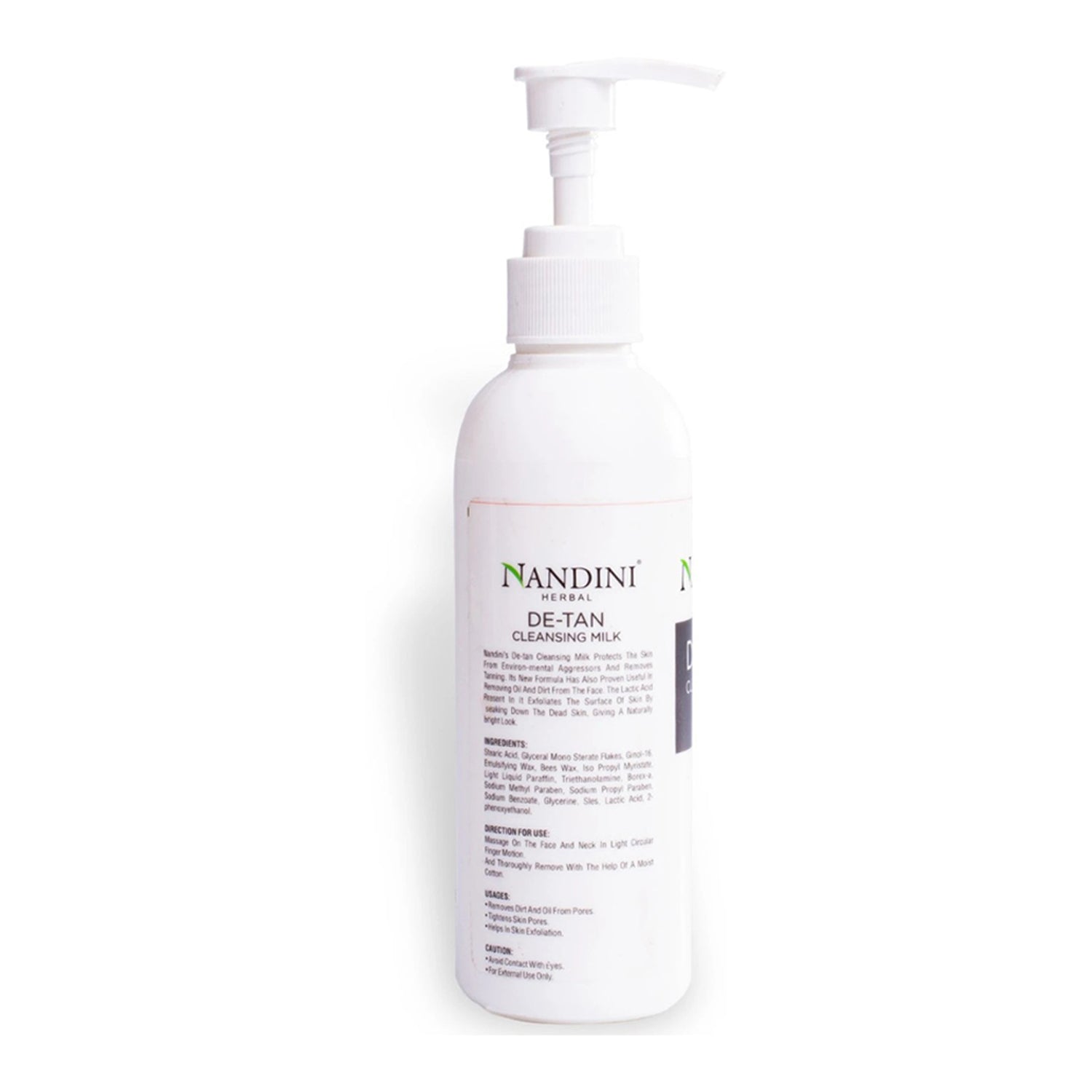 Nandini De-Tan Cleansing Milk 200ML