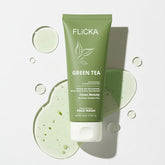 Flicka Green Tea Facial Cleanser 80ML