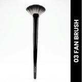 Flicka 03 Fan Brush