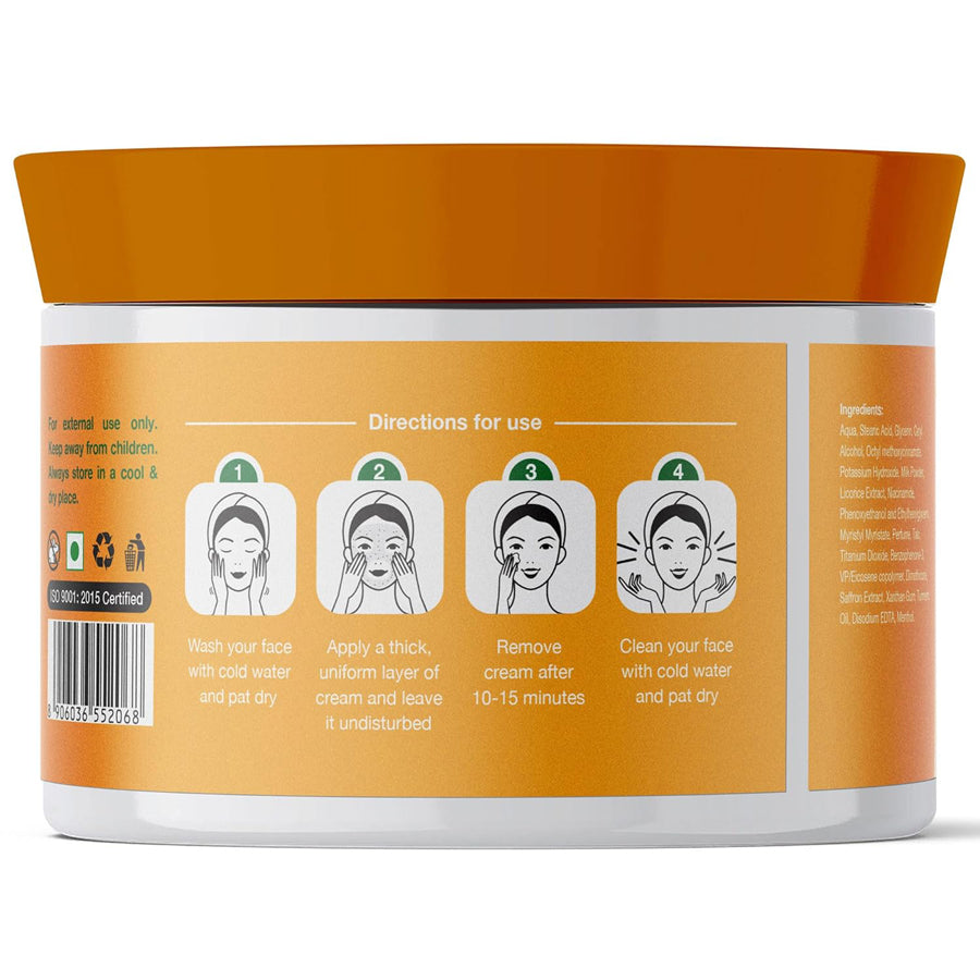 Olivia De-Tan Herbal Cream With Saffron