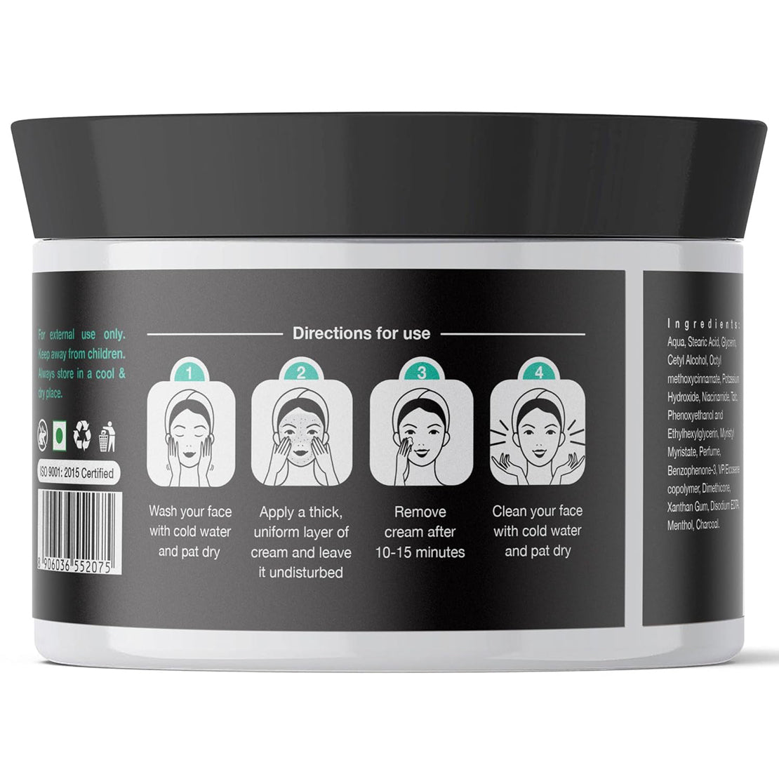 Olivia De Tan Cream With Activated Carbon