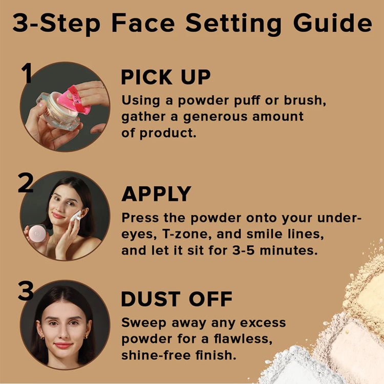 Character Luxe Matte Perfection Powder 15G