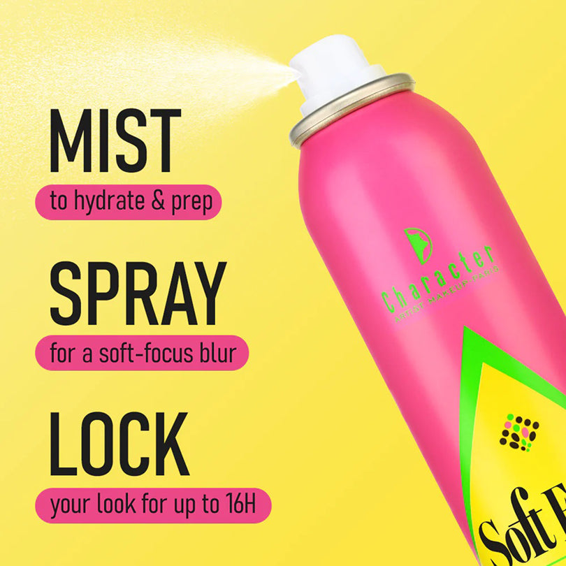 Character Soft Focus Setting Spray 100ML