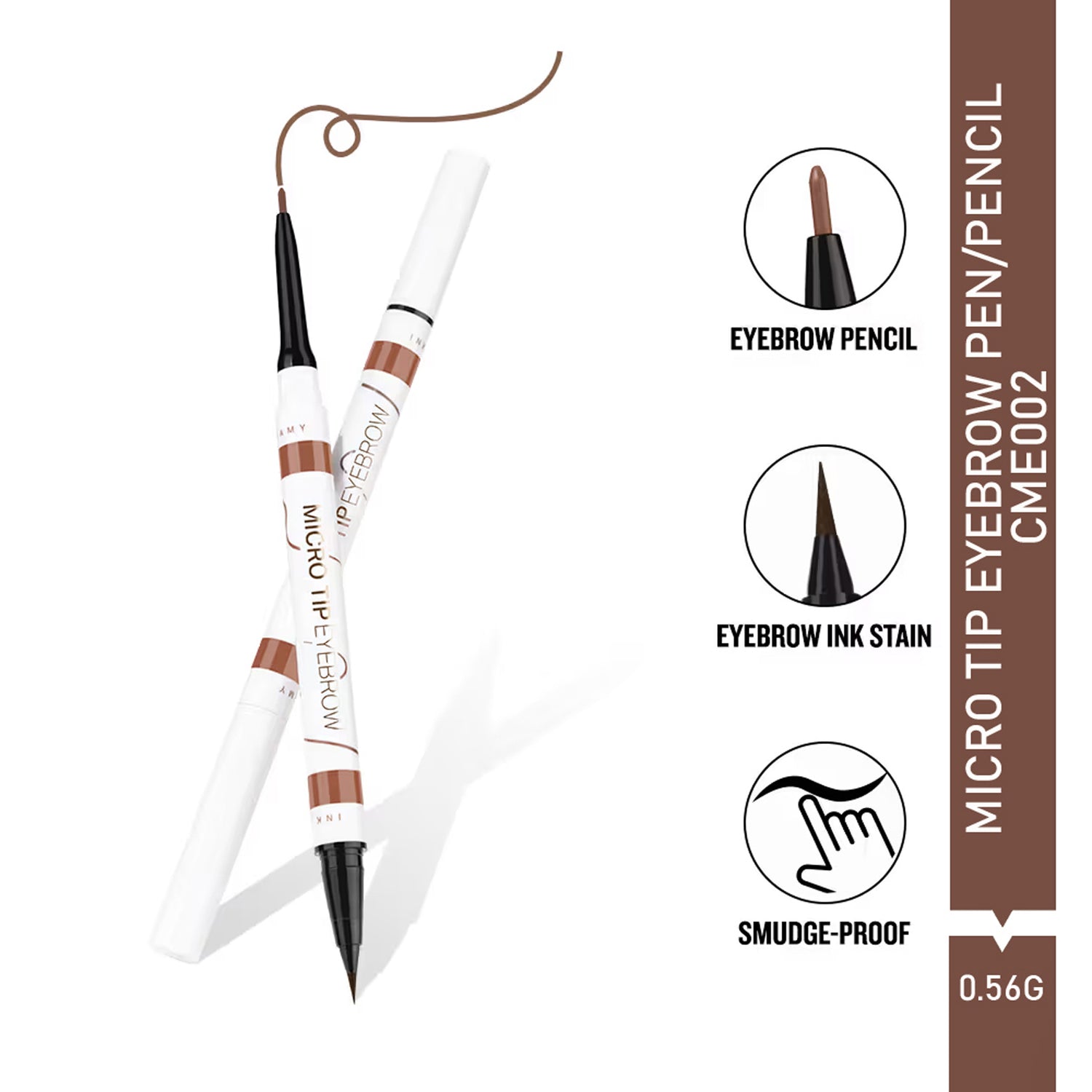 Character Micro Tip Eyebrow Pen/Pencil 0.56G
