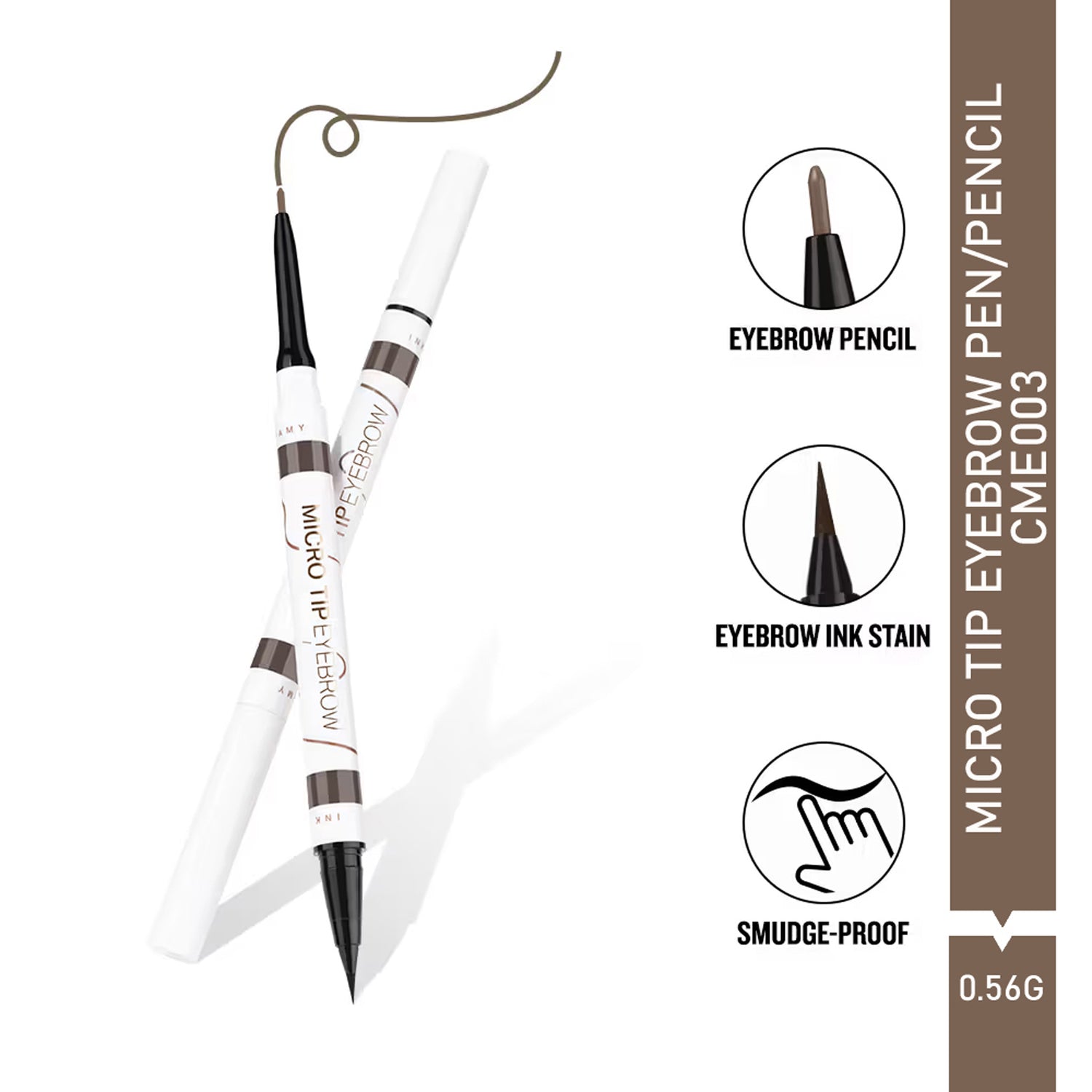 Character Micro Tip Eyebrow Pen/Pencil 0.56G