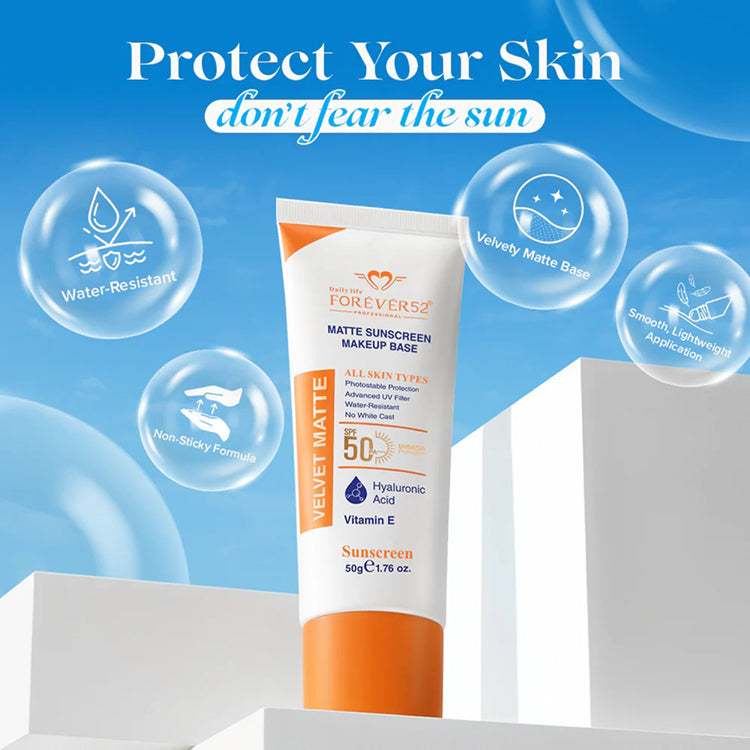 Forever52 Velvet Matte Sunscreen 50G