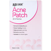 Recode Acne Patch Pack Of 36 Patches