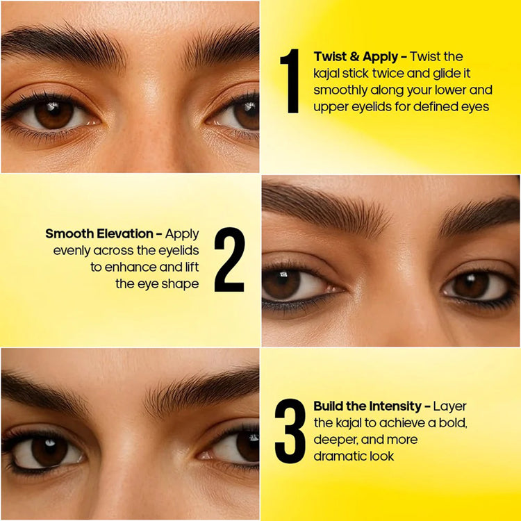 Recode Pookie Everyday Makeup Kajal 0.3G