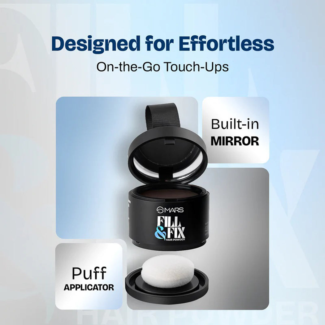 Mars Fill & Fix Hair Powder 3.8G
