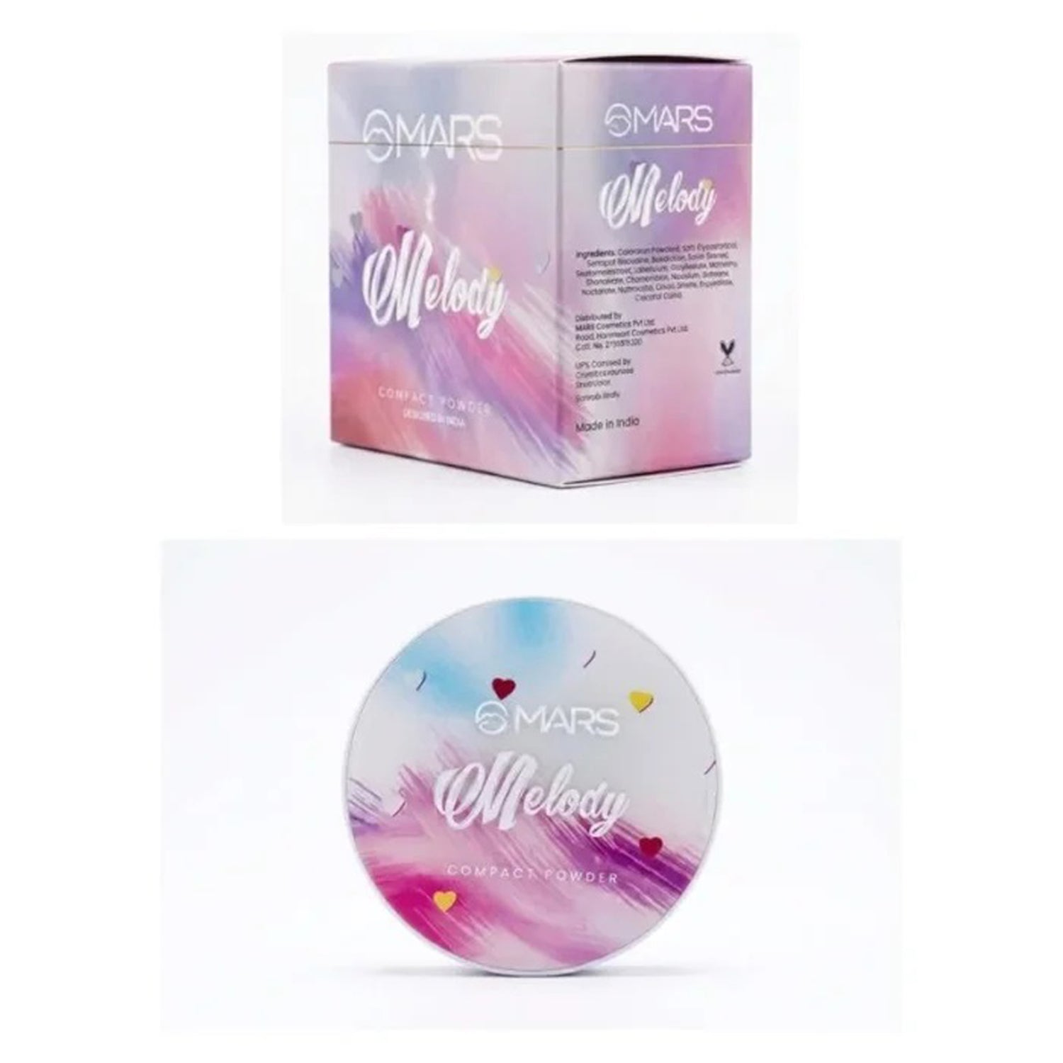 Mars Melody Compact Powder 10g*2
