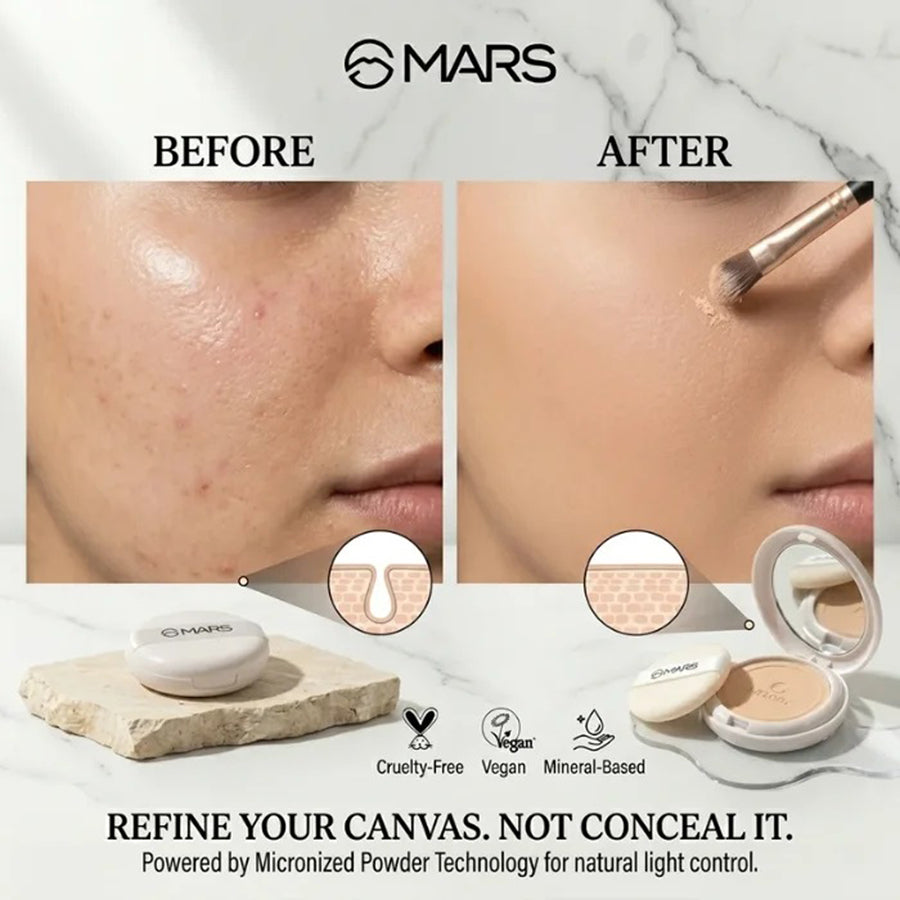 Mars Melody Compact Powder 10g*2