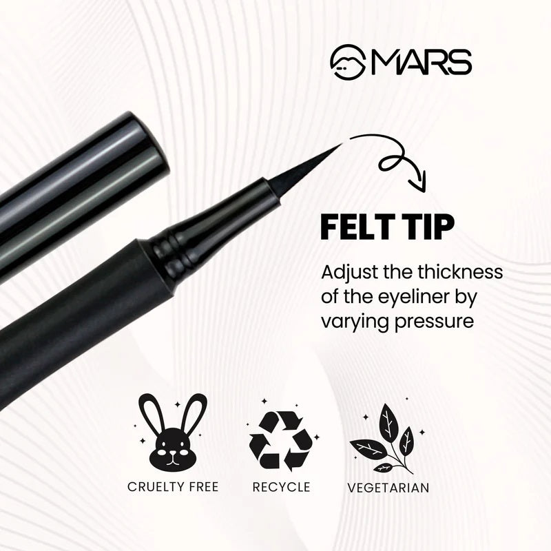 Mars Liquid Pen Eyeliner 1.5G
