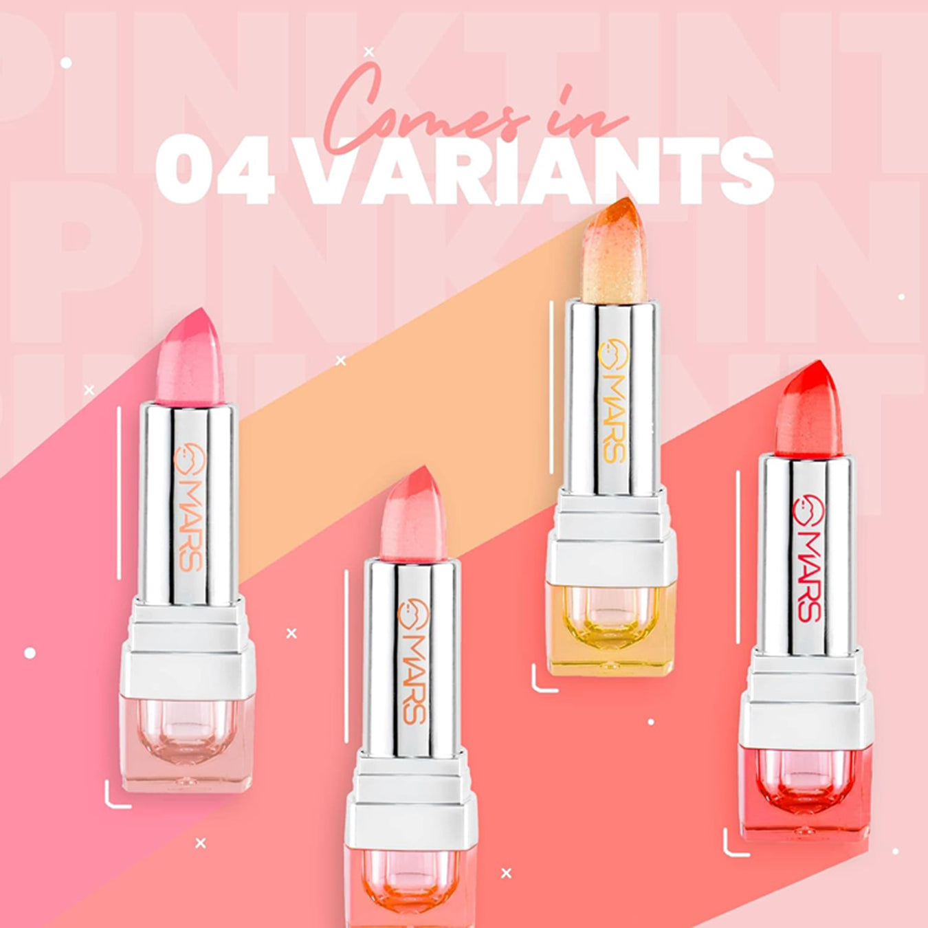 Mars Hydra Tint Color Changing Lipstick 3.5g