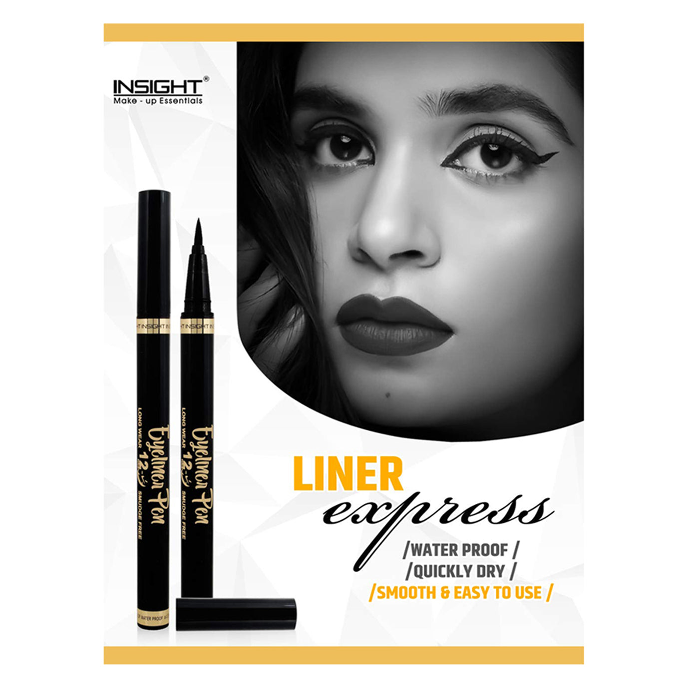 Insight Liner Express Eye Pen Matte Black 1.5G