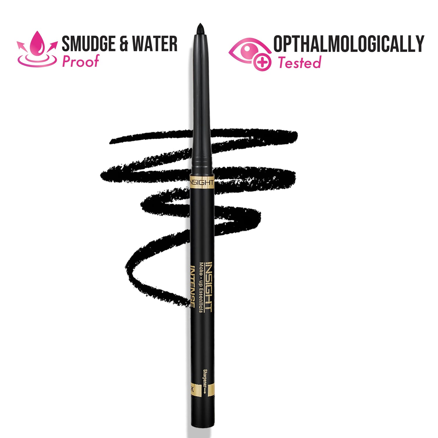 Insight 4x Intense Kohl Kajal 0.35G