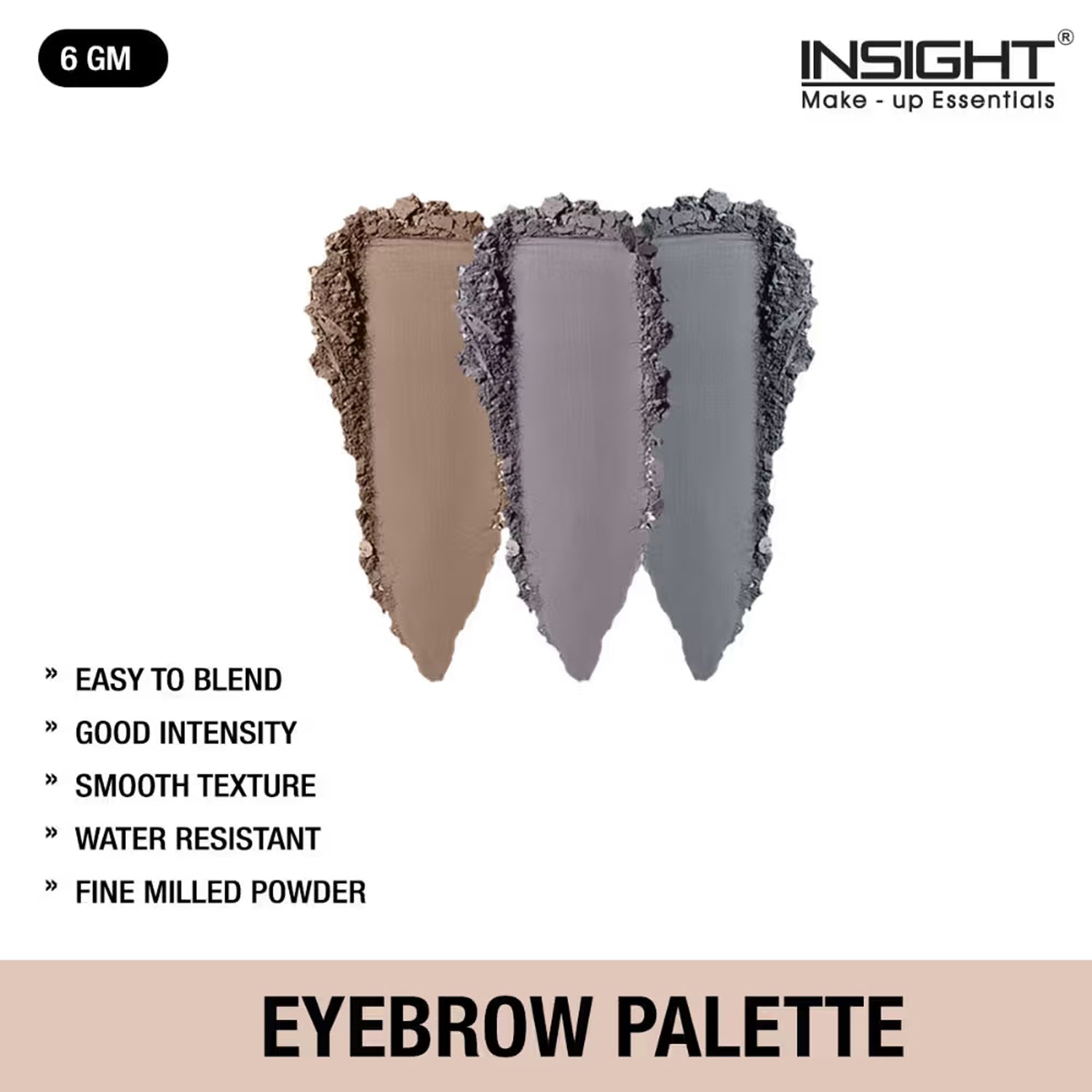 Insight Eyebrow Palette 6G