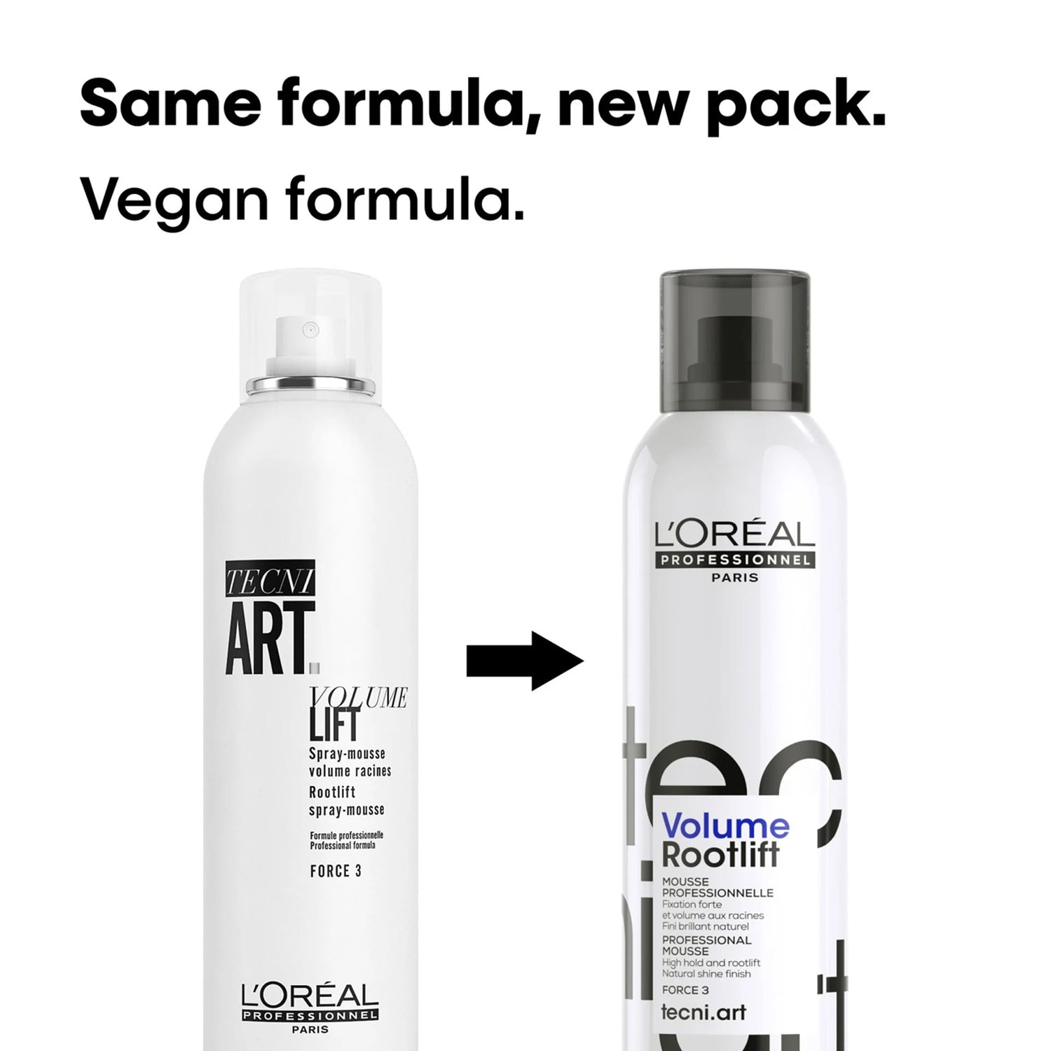 Loreal Professionnel Tecni Art Volume Rootlift Mousse 250ml