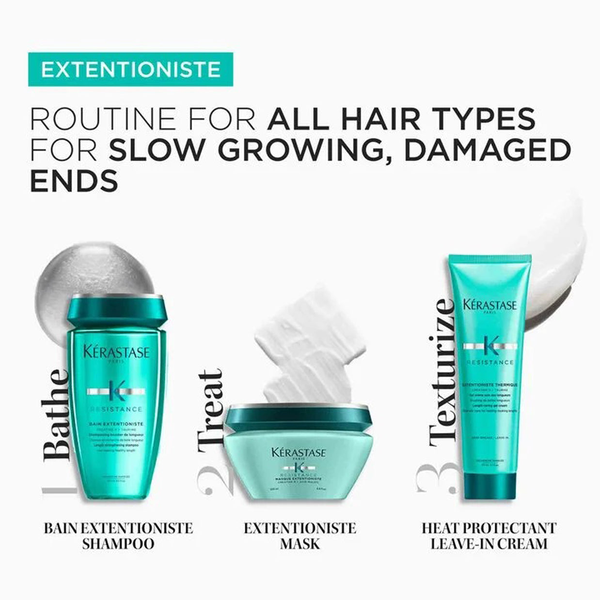 Kerastase Resistance Length Strengthening Shampoo 250ml