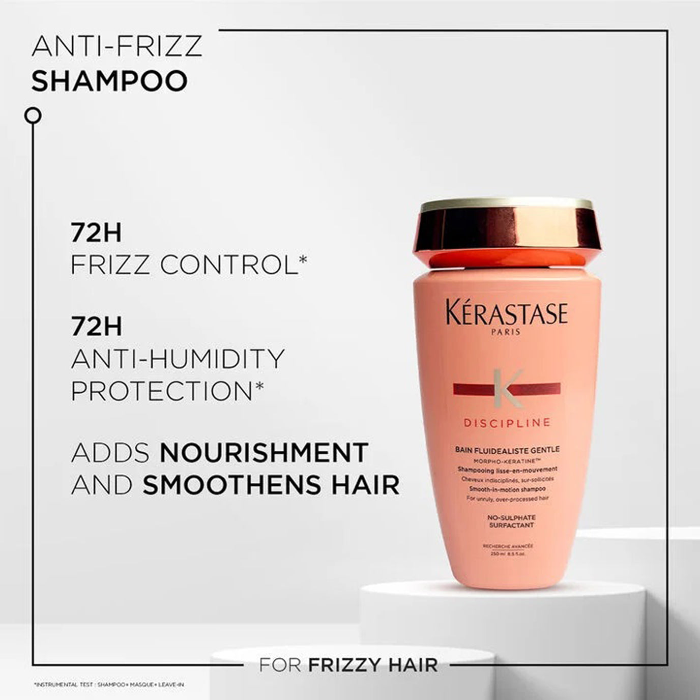 Kerastase Discipline Smooth-In-Motion Shampoo 250ml