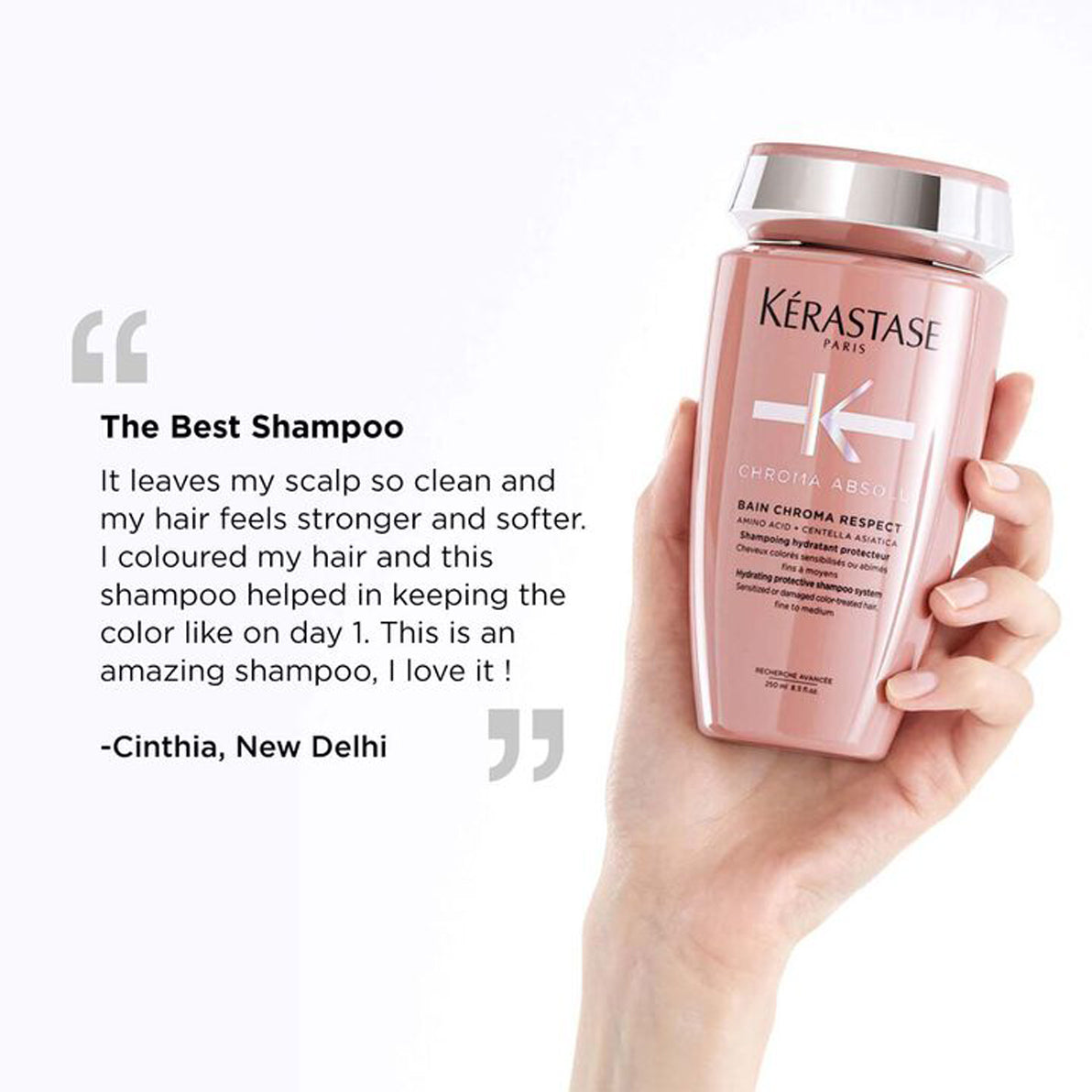 Kerastase Chroma Absolu Hydrating Protective Shampoo System 250ml