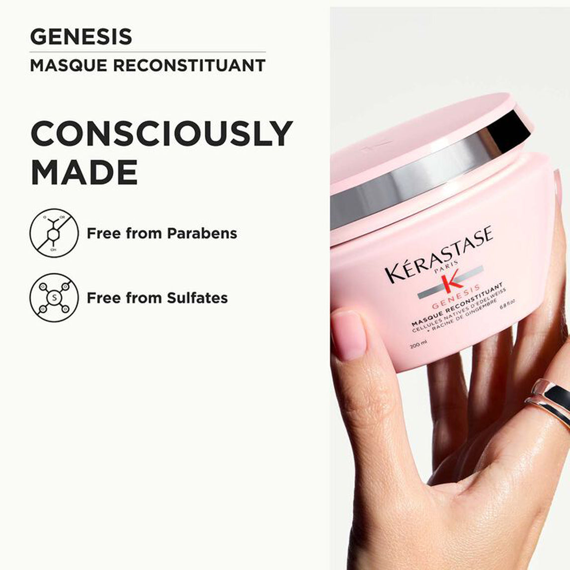 Kerastase Genesis Anti Hair Fall Intense Fortifying Masque 200ml