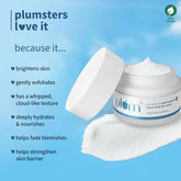 Plum Rice Water & 5er Niacinamide Cloud Whip Face Mask 50g